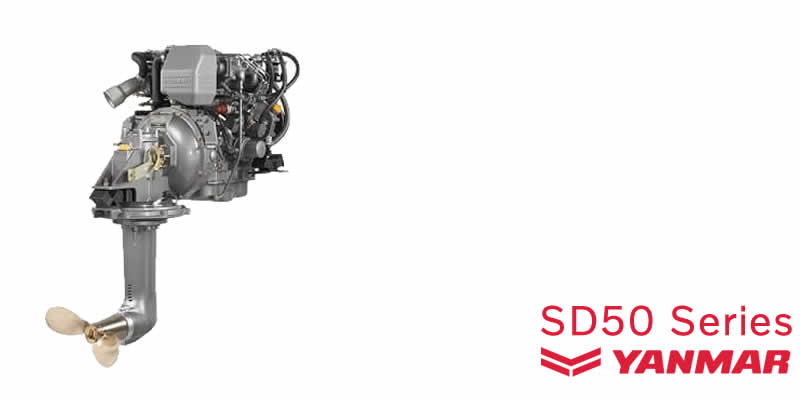 Show products in category Yanmar SD50 Saildrive Series